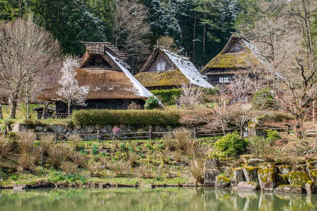 Hida no Sato Folk Village