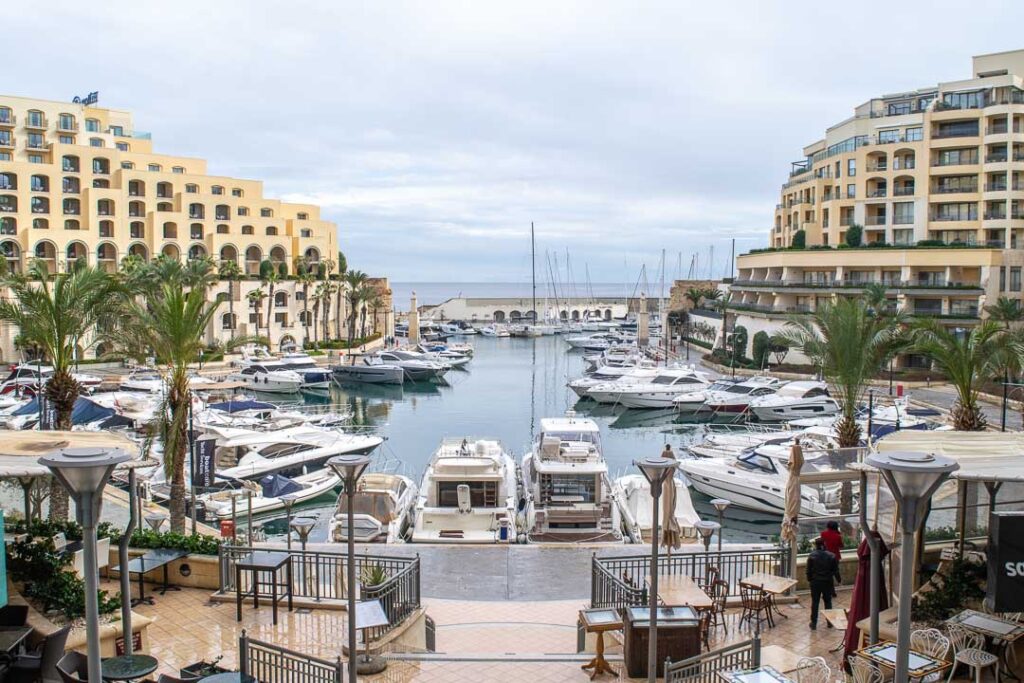 Portomaso Marina, Hotels in Malta