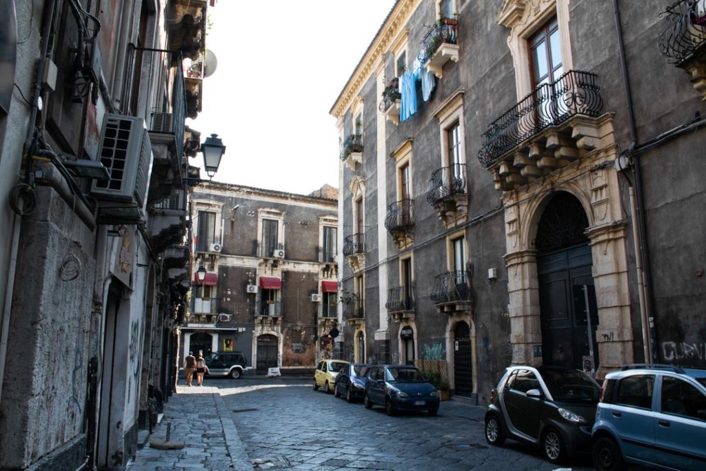 Catania Streets