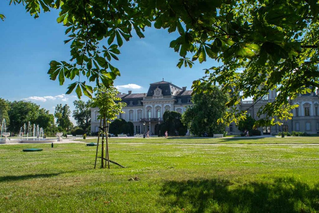 Festetics Gardens, Keszthely Lake Balaton