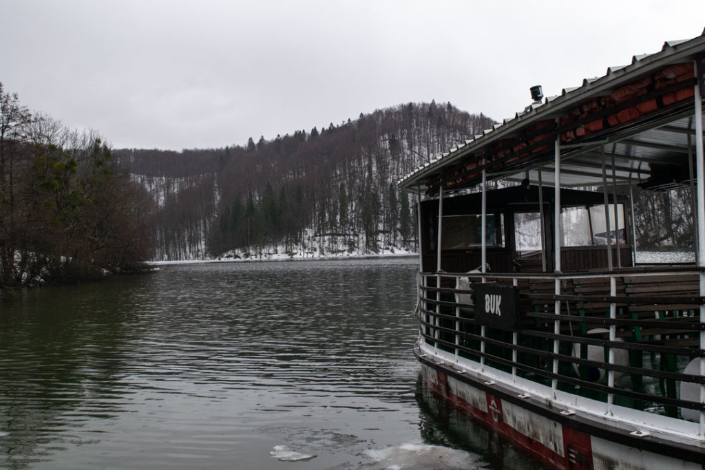 Plitvice Lakes Boat, Visiting Plitvice Lakes in Winter