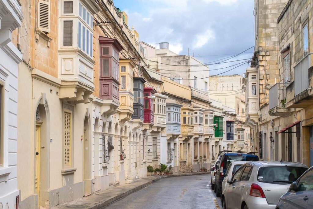 Gzira Streets, Where to Stay in Malta