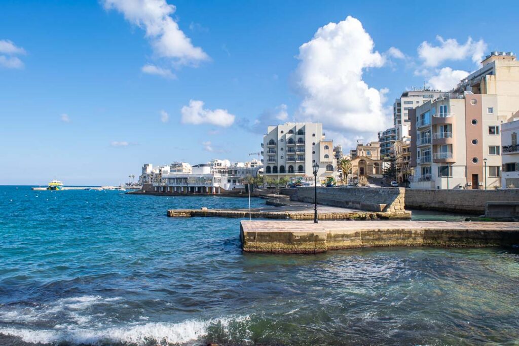 Bugibba, St Paul's Bay, Northern Malta