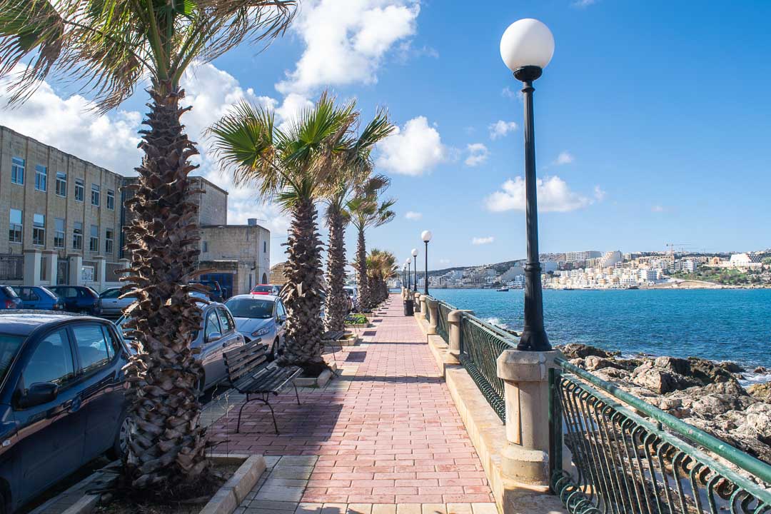 Bugibba Waterfront, Where to Stay in Malta