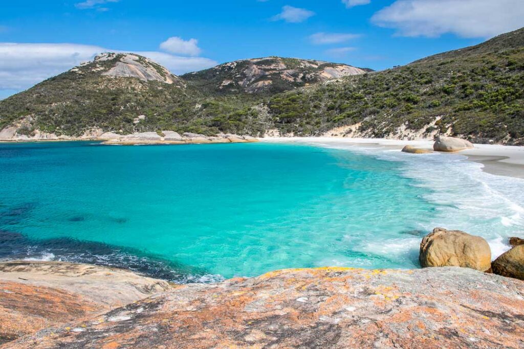 Two Peoples Bay, South Western Australia