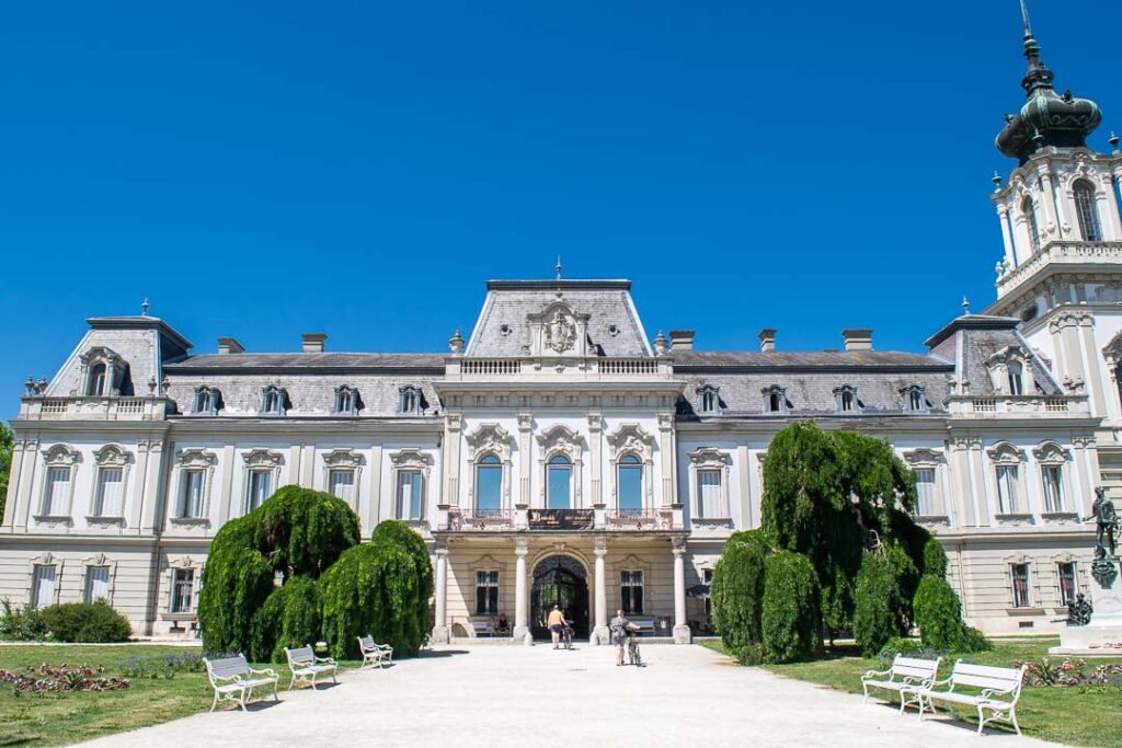 Festetics Palace, Keszthely Lake Balaton