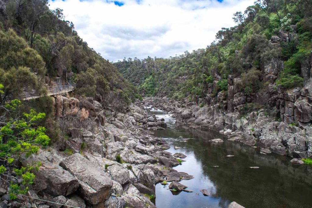 Cataract Gorge Reserve, Tasmania walking trails