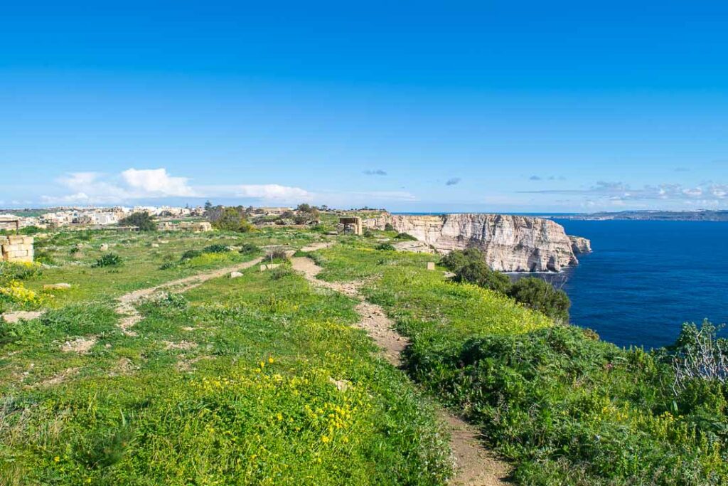 Ta' Cenc Trail, Hikes on Gozo