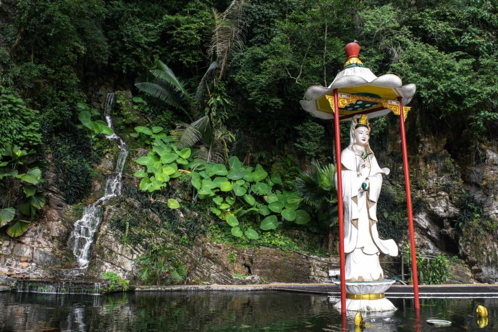 Kek Lok Tong, Attractions in Ipoh Perak Malaysia