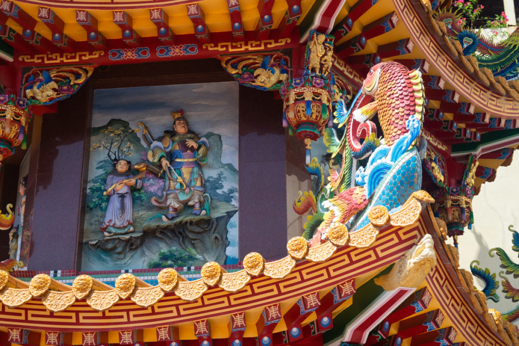 Mazu Tianhou Temple, Cijin Island