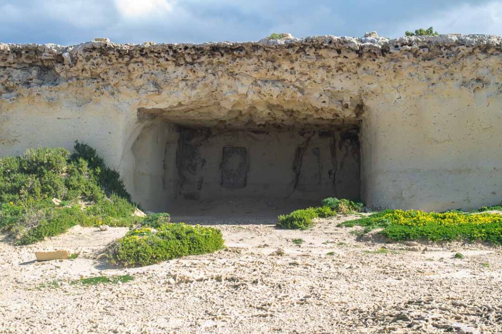 Wardija Punic Temple, Gozo Guide