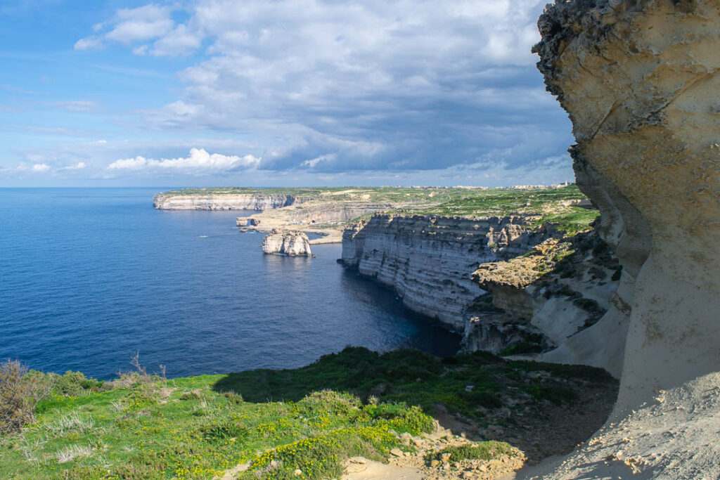 Wardija Punic Temple View, Hikes on Gozo