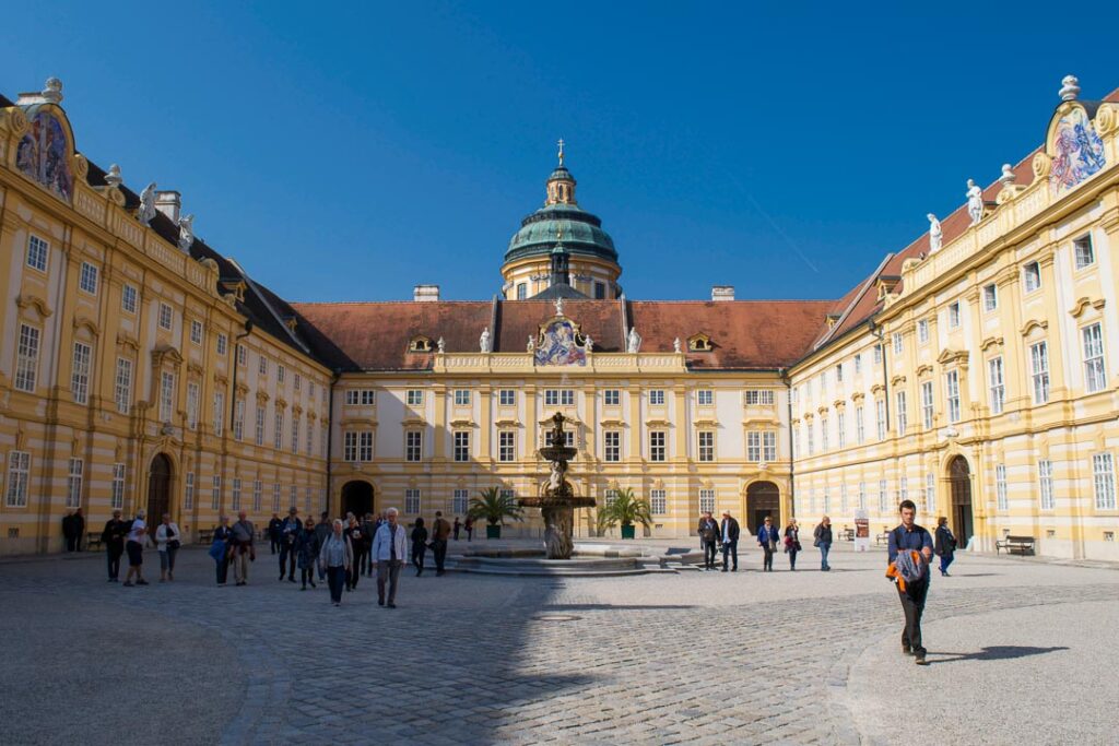 Melk Stift, Wachau Valley Austria