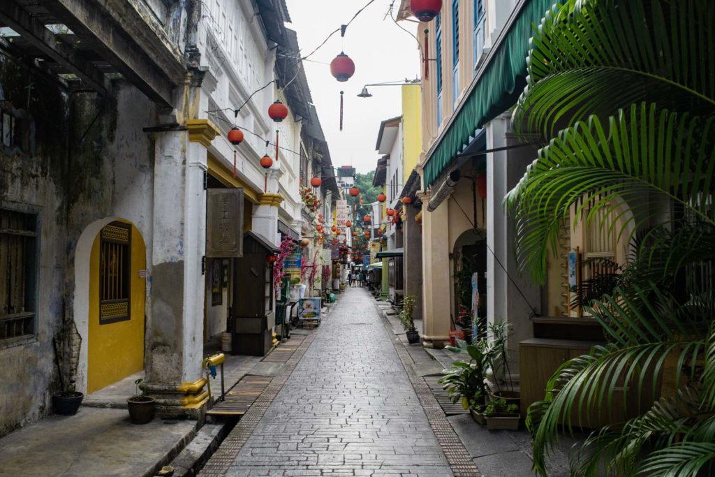 Panglima Lane Ipoh, Sights to See in Ipoh, Malaysia