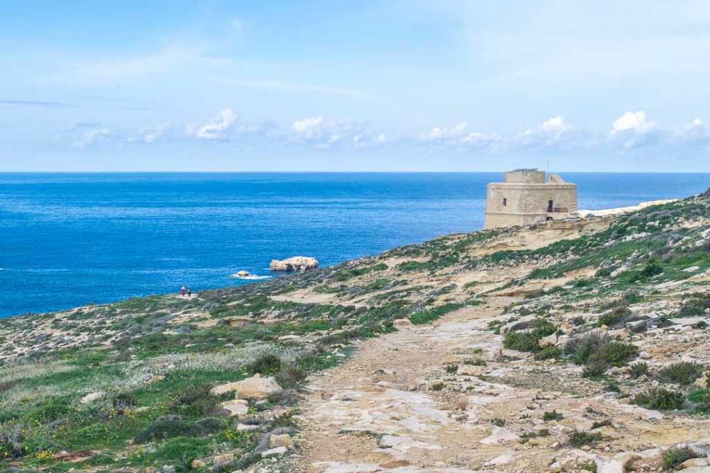 Dwejra Tower, Gozo Guide