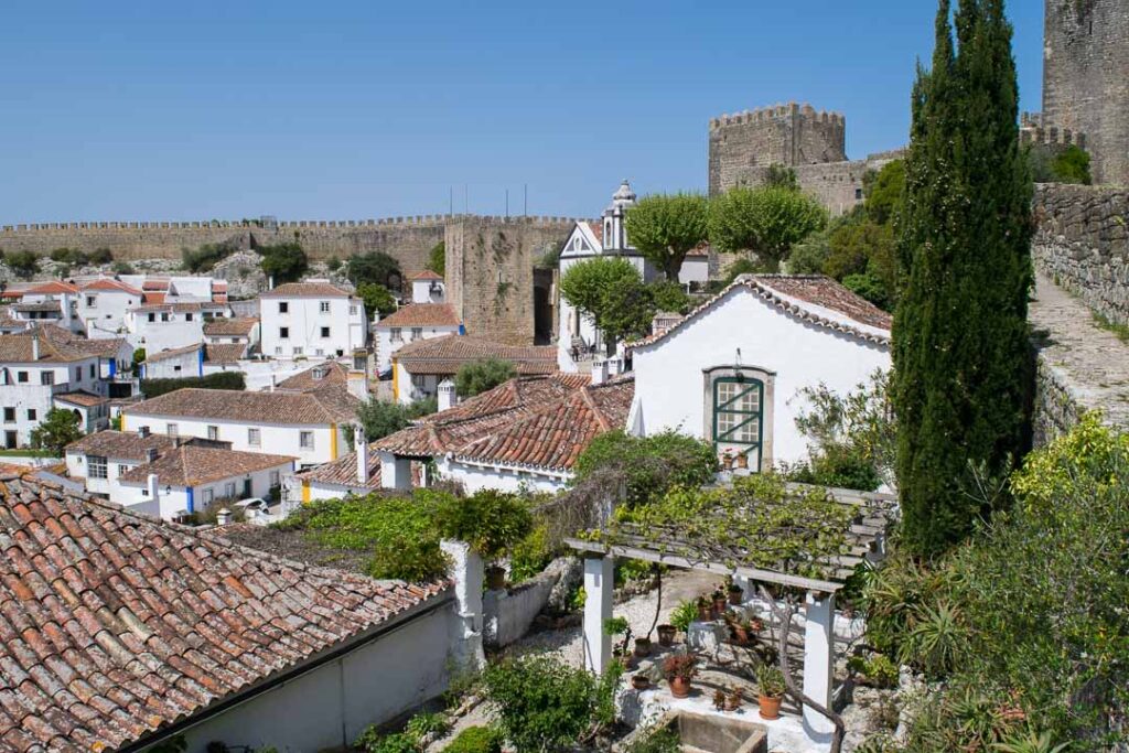 Wall Views, Obidos