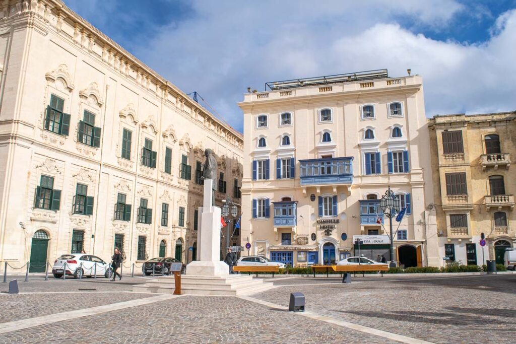 Castille Hotel Valletta