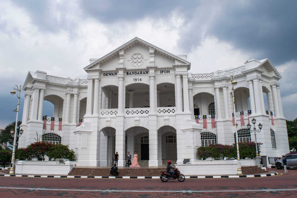 Ipoh Town Hall, Things to Do in Ipoh, Malaysia