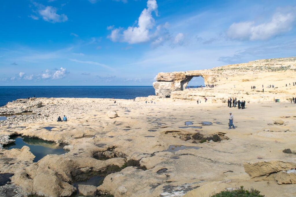 Azure Window, Hikes on Gozo