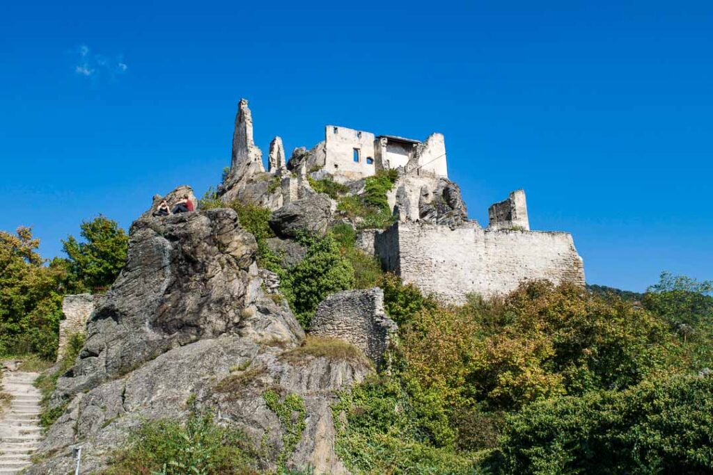 Durnstein Castle, Danube Castle