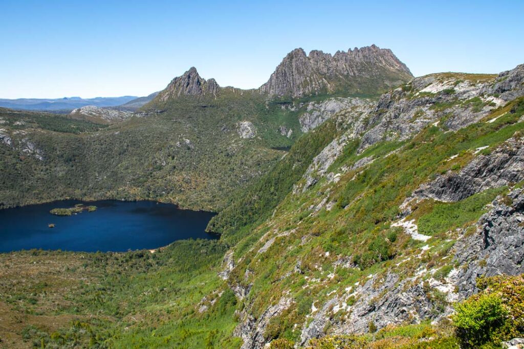 Marions Lookout Cradle Mountain