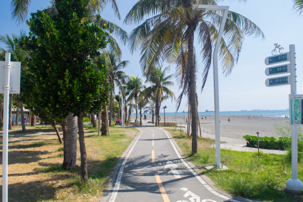 Cijin Seaside Park, Cijin Island