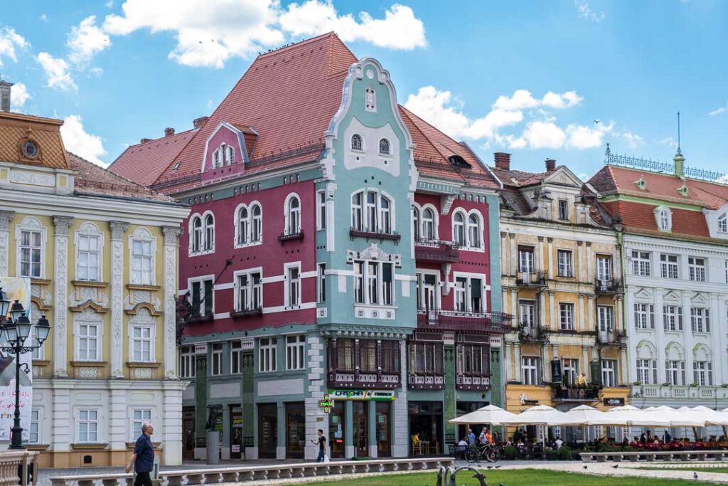 Bruck House, Timisoara