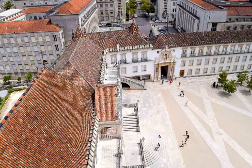 Places to Visit in Coimbra Portugal