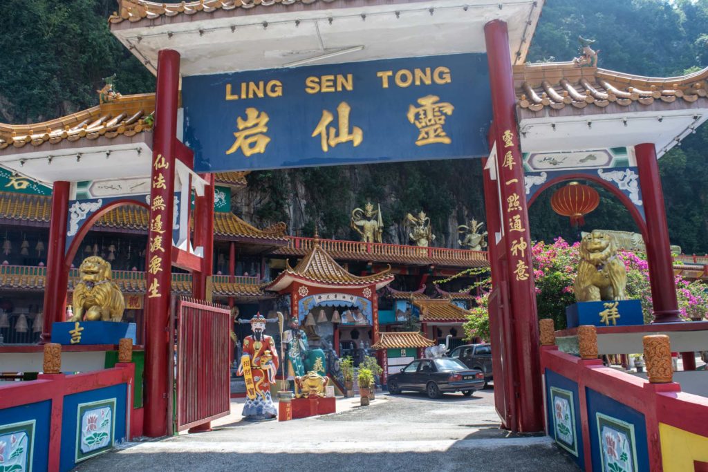 Lin Sen Tong Temple, Visiting Ipoh Malaysia