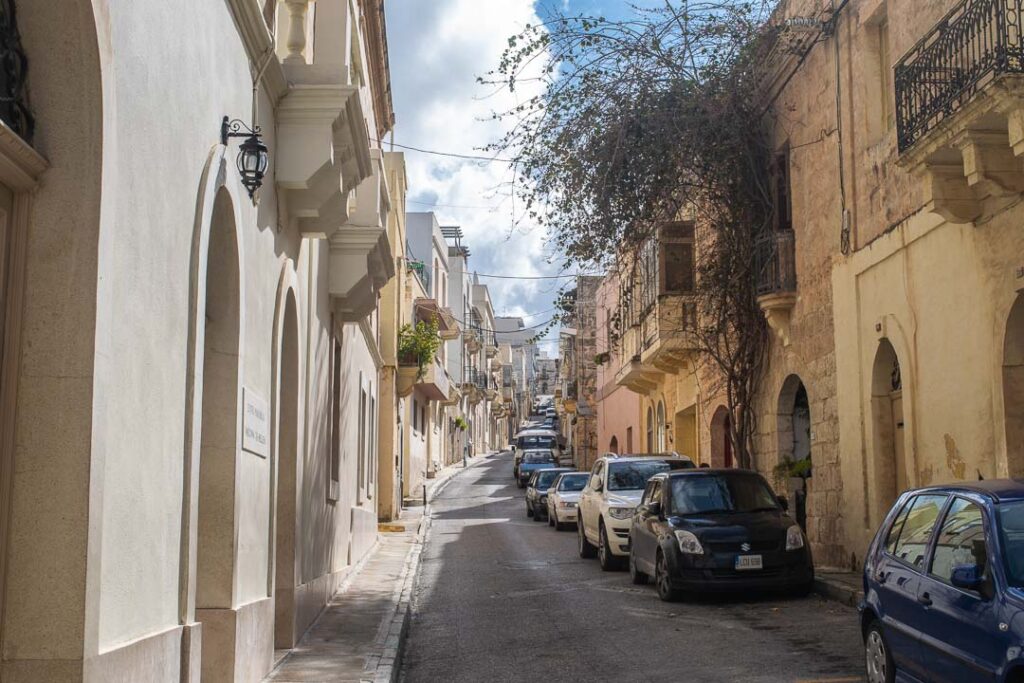 Mellieha Streets, Where to Stay in Malta