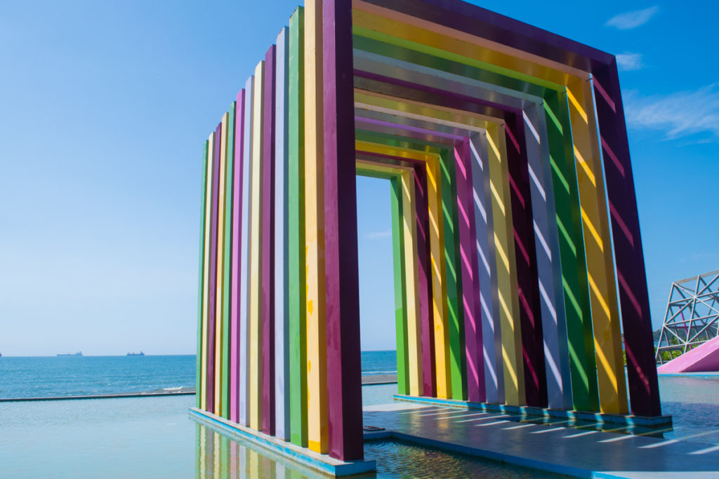 Rainbow Church, Cijin Island