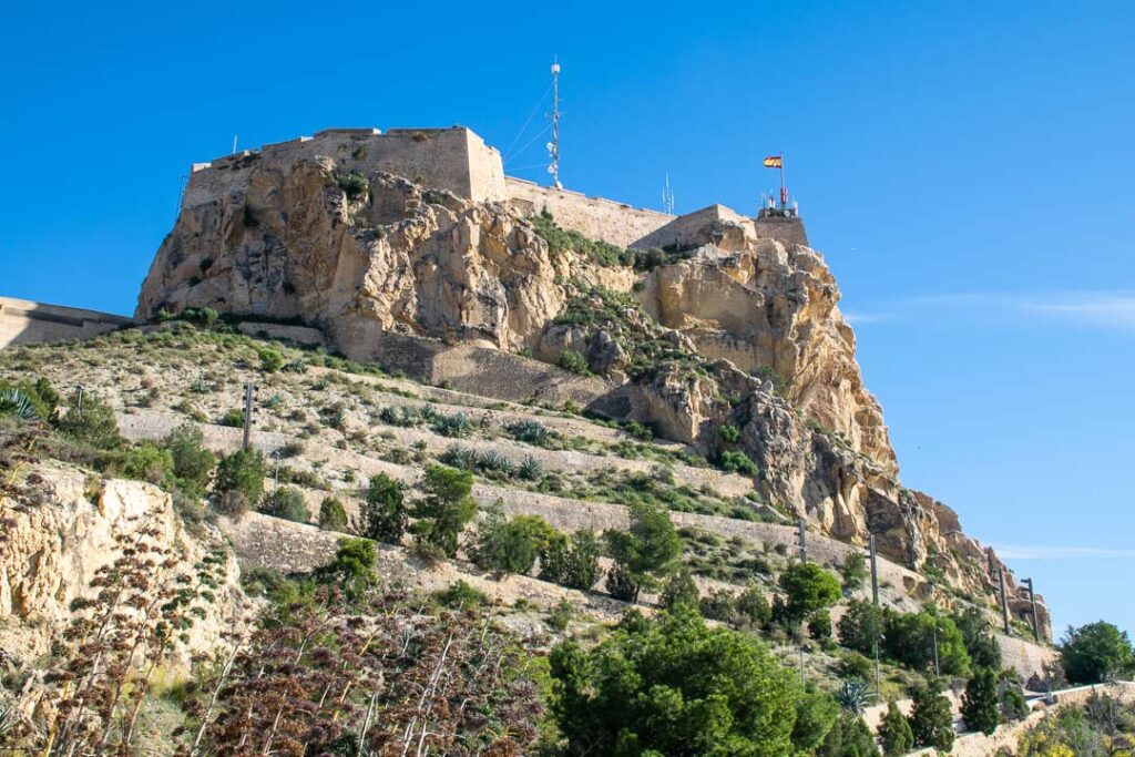 Must See in Alicante Santa Bárbara Castle