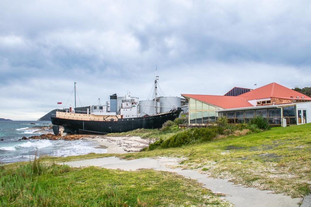 Albany's Historic Whaling Station, Torndirrup National Park