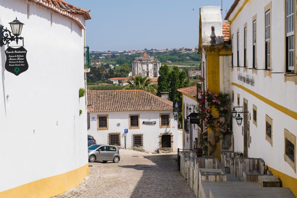 Outside Walls, Obidos