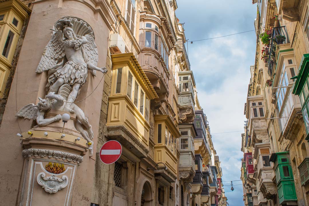 Maltese Balconies, Where to Stay in Malta