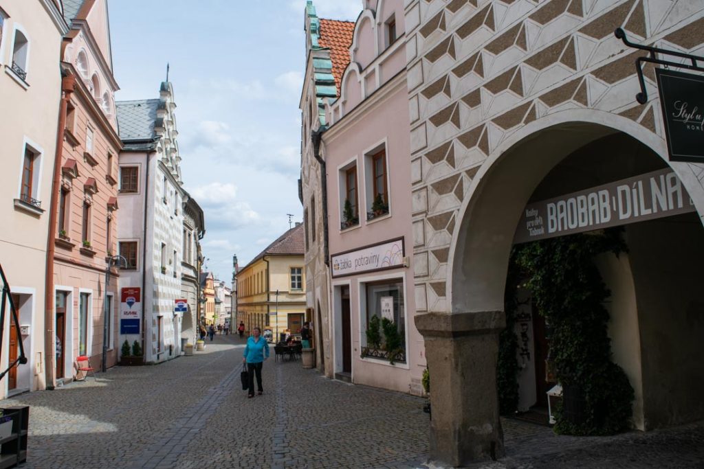 Tabor Streets, Pretty Czech Town