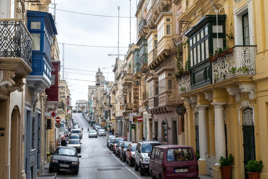 Senglea Streets, Three Cities