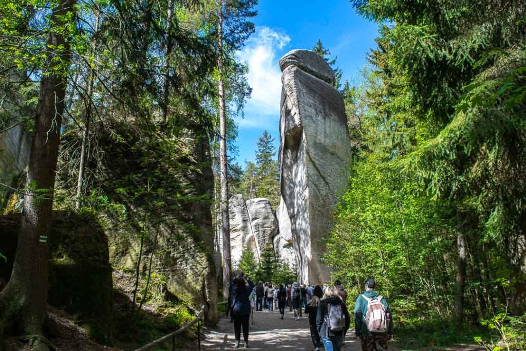 Adrspach Teplice Rocks, Visiting Adrspach Teplice Rocks, Czech Republic