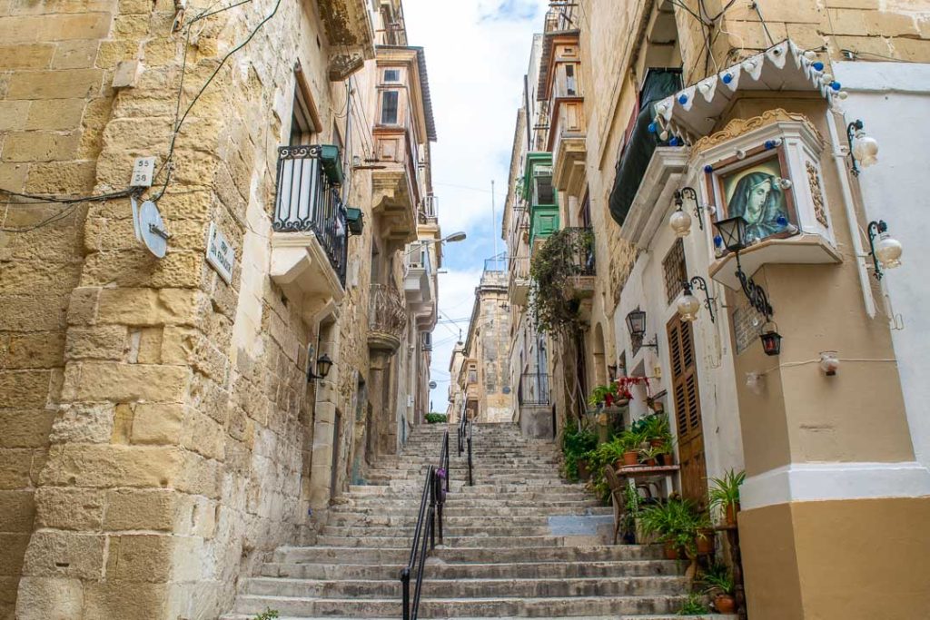 Senglea Stairs