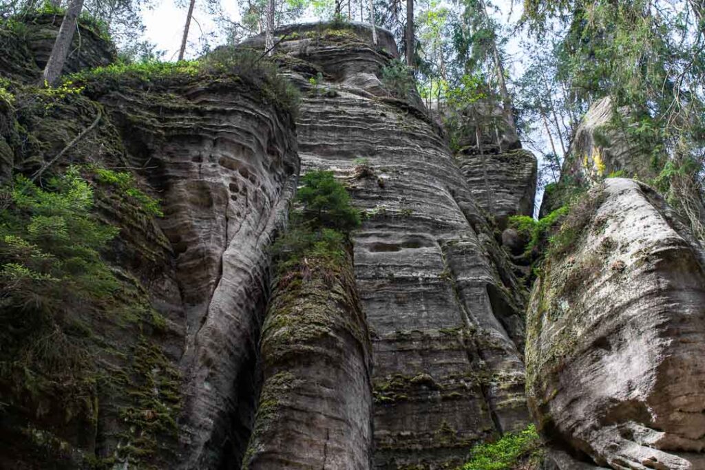 Rock Shapes, Big Loop Adrspach-Teplice Rocks