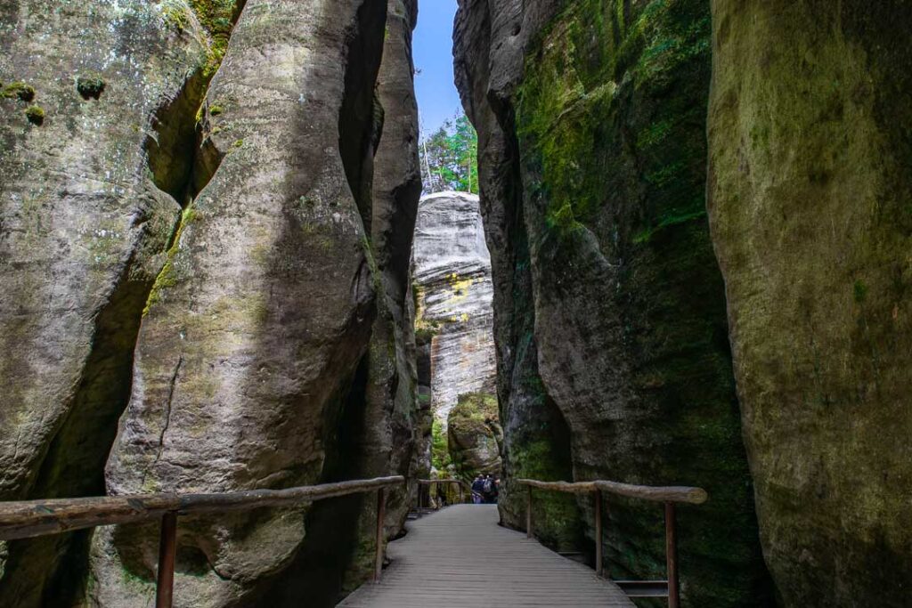 Czech Nature, How to Hike Adrspach Teplice Rocks, Czechia