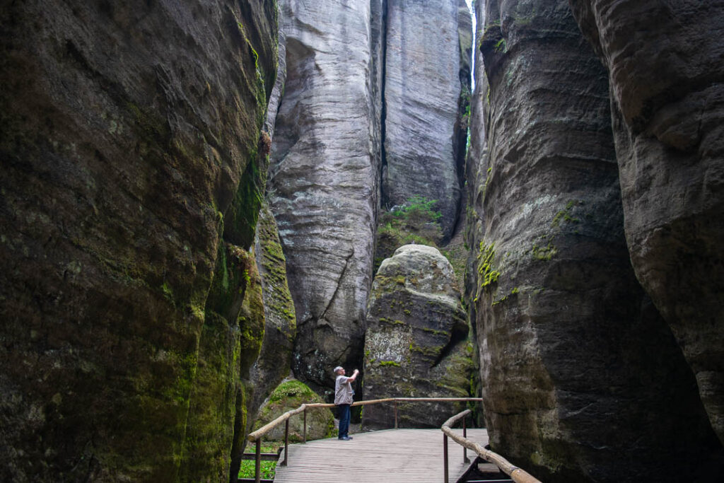 Rock Gorges, Adrspach Tourism Czech Republic