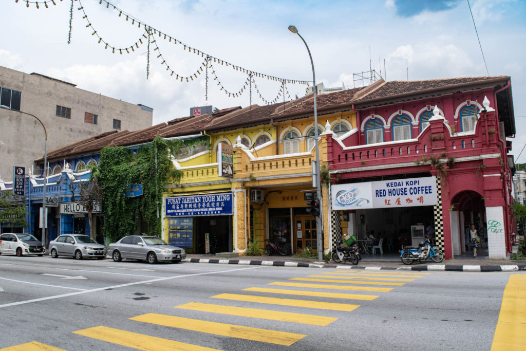 Rainbow Houses, Attractions in Ipoh Perak Malaysia