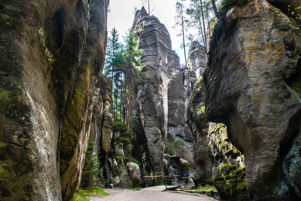 Adrspach, Interesting Rock Formations in Europe