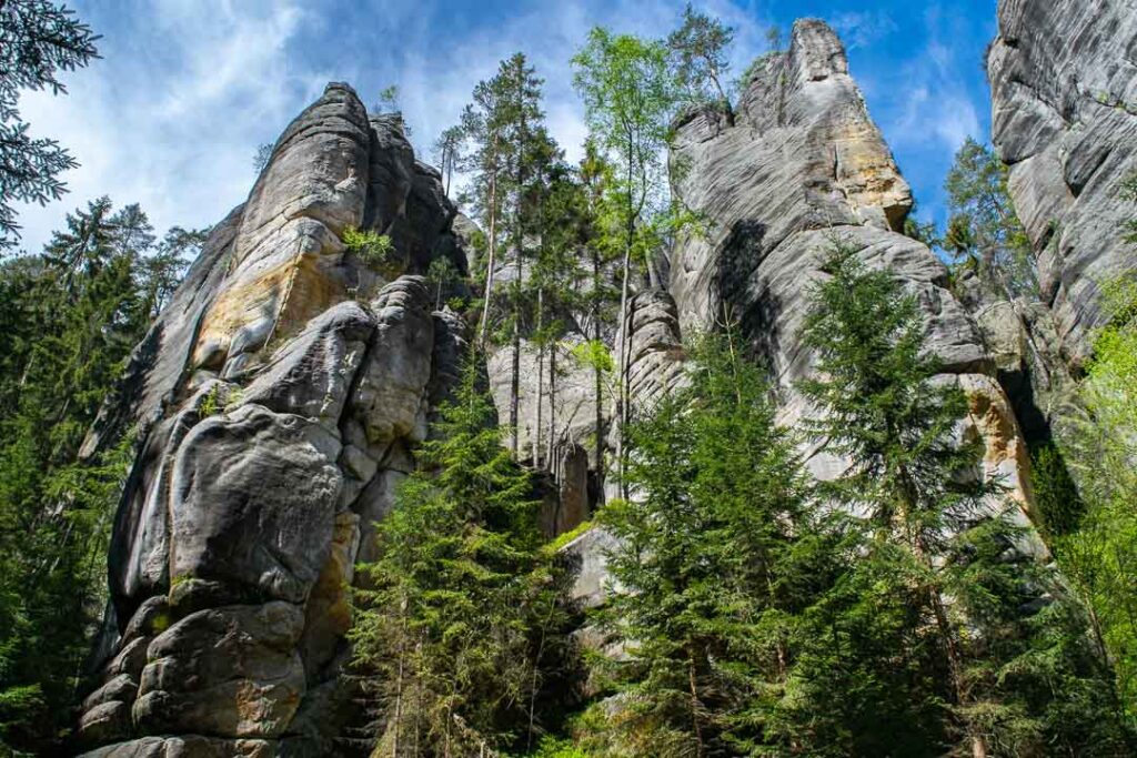 Adrspach Rocks, Best Hikes in the Czech Republic