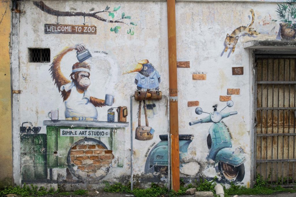 Ipoh Street Art, Things to Do in Ipoh, Malaysia