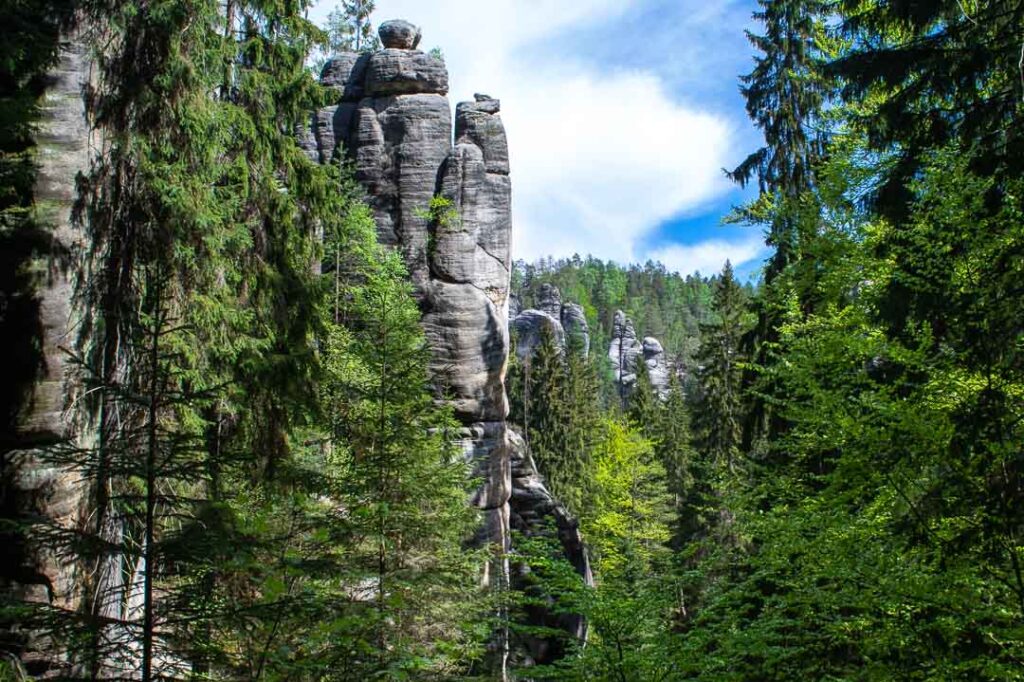 Nature Reserve, Visit Adrspach Teplice Rocks, Czechia