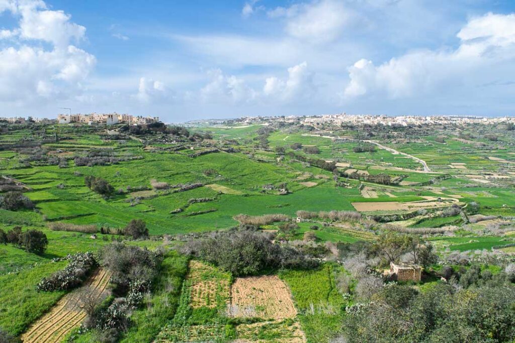 Gozo Countryside, Hikes on Gozo