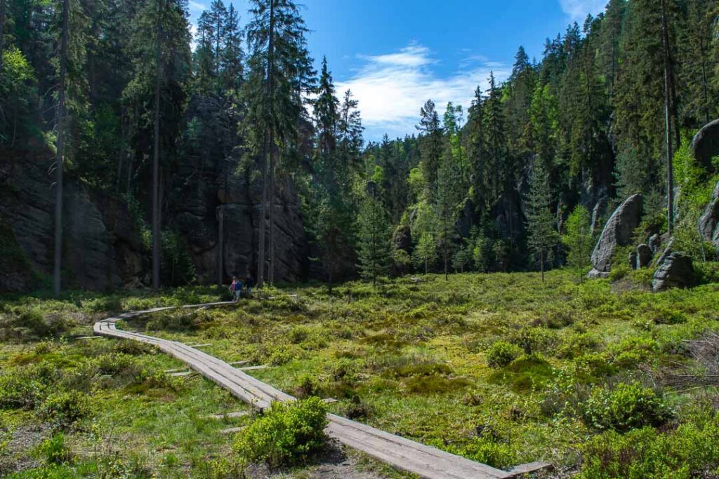 Adrspach Teplice Trail, Visiting Adrspach Teplice Rocks, Czech Republic