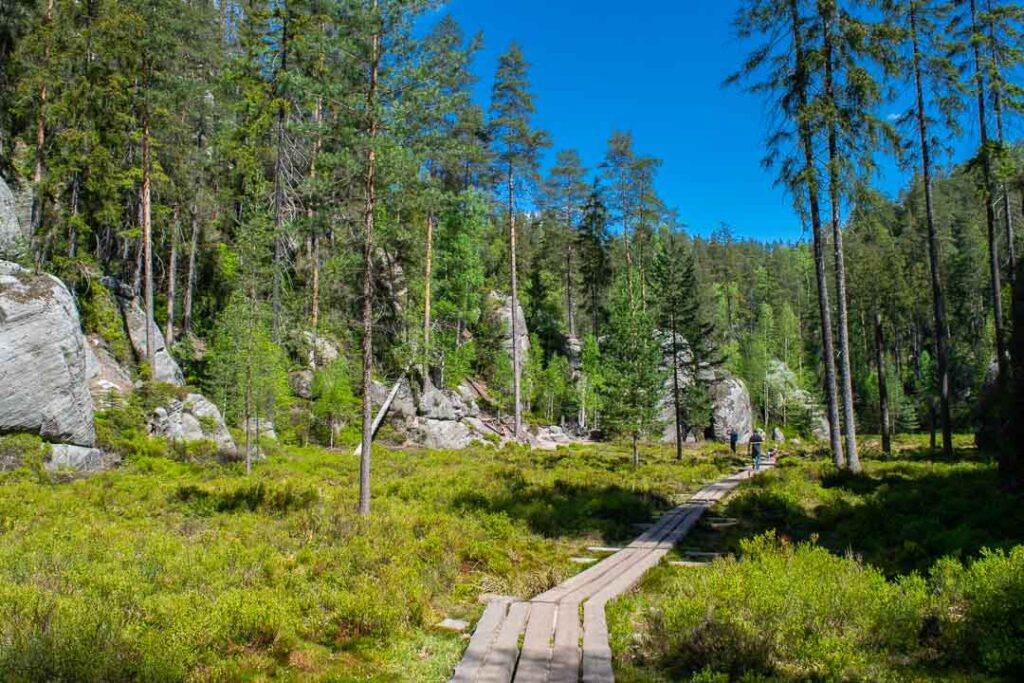 Wolf Gorge Trail Czech Republic